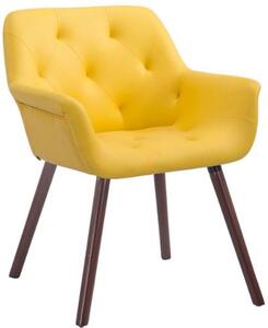 Krzesła Kali żółte