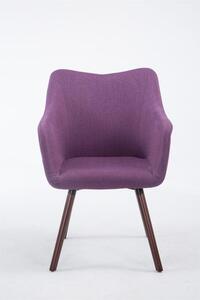 Krzesła Lena fioletowy