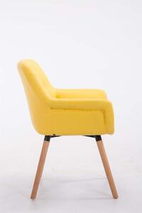 Krzesła Nyla żółte