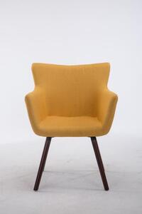 Krzesła Myla żółte