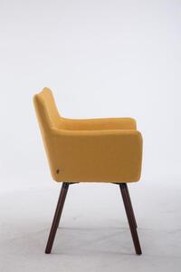 Krzesła Myla żółte
