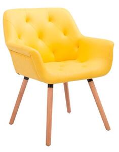 Krzesła Nyla żółte