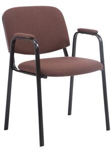 Krzesło Vera brązowe