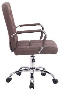 Krzesło biurowe Margot brązowe