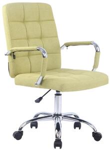 Krzesło biurowe Margot zielone