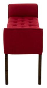 Fotel Sariyah czerwony