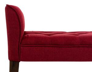 Fotel Sariyah czerwony