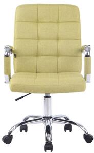 Krzesło biurowe Margot zielone