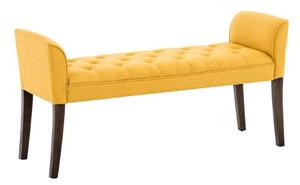 Krzesło Sariyah żółte