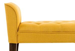 Krzesło Sariyah żółte