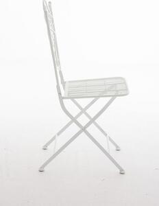 Krzesło ogrodowe Maliyah białe