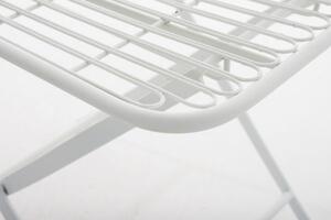 Krzesło ogrodowe Maliyah białe