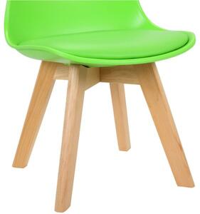 Krzesło dziecięce Haisley zielone