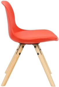 Wysokie krzesło Hallie Red