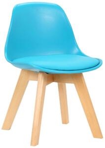 Krzesło dziecięce Haisley niebieskie