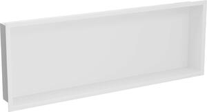 Mexen X-Wall-R półka wnękowa z kołnierzem 90 x 30 cm, biała - 1920903010