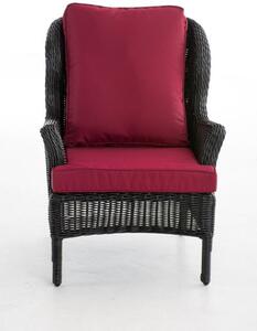 Krzesło Nash czarne