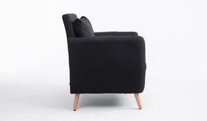 Krzesło Sydney czarne