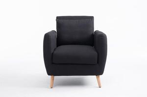 Krzesło Sydney czarne