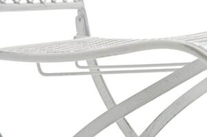 Krzesło Clare antyczna biel