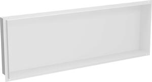 Mexen X-Wall-NR półka wnękowa bez kołnierza 90 x 30 cm, biała - 1921903010