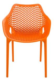 Krzesła Holly orange