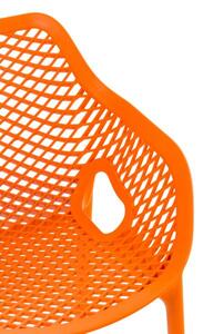 Krzesła Holly orange