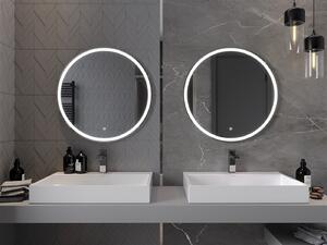 Mexen Gobi lustro łazienkowe podświetlane, okrągłe 70 cm, LED 6000K, antypara - 9801-070-070-611-00