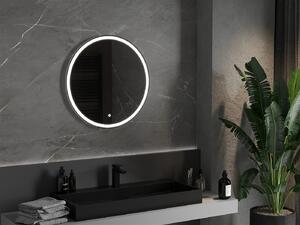 Mexen Gobi lustro łazienkowe podświetlane, okrągłe 70 cm, LED 6000K, antypara - 9801-070-070-611-00