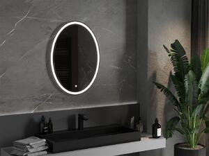 Mexen Elz lustro łazienkowe podświetlane 60 x 80 cm, LED 6000K, antypara - 9802-060-080-611-00