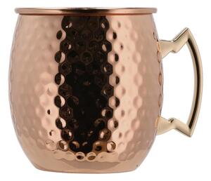Stalowe kubki w kolorze miedzi zestaw 2 szt. 400 ml Moscow Mule – Lyngby Glas