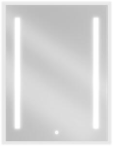 Mexen Remi lustro łazienkowe podświetlane 60 x 80 cm, LED 6000K, antypara - 9804-060-080-611-00