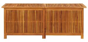 Skrzynia ogrodowa, 150 x 50 x 58 cm, lite drewno akacjowe
