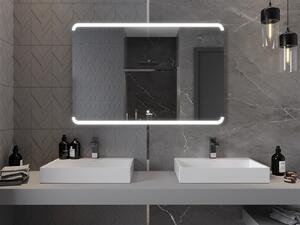 Mexen Nida lustro łazienkowe podświetlane 120 x 80 cm, LED 6000K, antypara - 9806-120-080-611-00