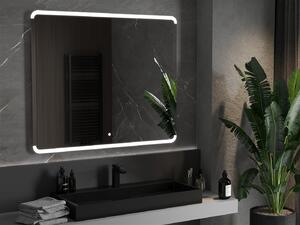 Mexen Nida lustro łazienkowe podświetlane 120 x 100 cm, LED 6000K, antypara - 9806-120-100-611-00