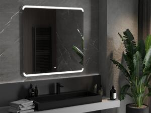 Mexen Nida lustro łazienkowe podświetlane 100 x 100 cm, LED 6000K, antypara - 9806-100-100-611-00
