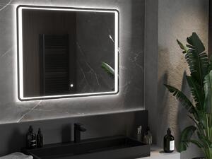 Mexen Zusa lustro łazienkowe podświetlane 100 x 80 cm, LED 6000K, antypara - 9808-100-080-611-00