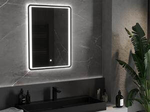Mexen Zusa lustro łazienkowe podświetlane 60 x 80 cm, LED 6000K, antypara - 9808-060-080-611-00