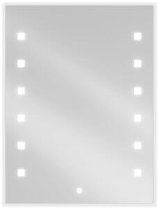 Mexen Ner lustro łazienkowe podświetlane 60 x 80 cm, LED 6000K, antypara - 9809-060-080-611-00