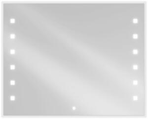 Mexen Ner lustro łazienkowe podświetlane 100 x 80 cm, LED 6000K, antypara - 9809-100-080-611-00