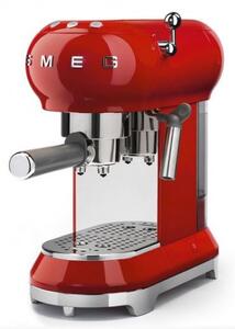 Smeg - Ekspres do kawy ECF01RDEU - 10% rabatu przy zakupie min. 2 produktów SMEG, wpisz kod smeg10