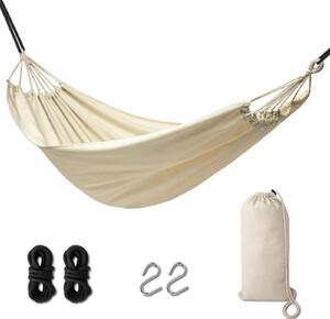 Hamak ogrodowy boho 200cm ecru