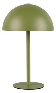 Zielona lampa stołowa LED z metalowym kloszem (wysokość 21 cm) Munoz – Reality