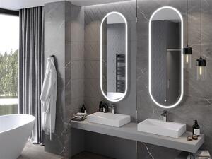 Mexen Bono lustro łazienkowe podświetlane 55 x 155 cm, LED 6000K, antypara - 9816-055-155-611-00