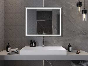 Mexen Miko lustro łazienkowe podświetlane 100 x 80 cm, LED 6000K, antypara - 9819-100-080-611-00
