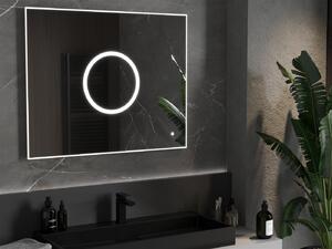 Mexen Koga lustro łazienkowe podświetlane 100 x 80 cm, LED 6000K, antypara - 9821-100-080-611-00