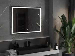 Mexen Miko lustro łazienkowe podświetlane 100 x 80 cm, LED 6000K, antypara - 9819-100-080-611-00
