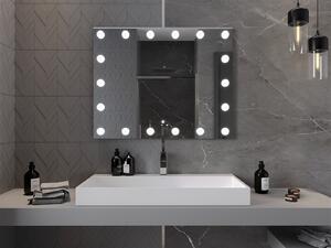 Mexen Dona lustro łazienkowe podświetlane 100 x 80 cm, LED 6000K, antypara - 9818-100-080-611-00