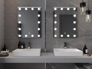 Mexen Dona lustro łazienkowe podświetlane 60 x 80 cm, LED 6000K, antypara - 9818-060-080-611-00