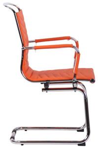 Krzesła Mathew orange